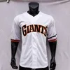 22 Will Clark Jersey 1989 WS 패치 Coopers-town 그레이 핀스트라이프 블랙 크림 화이트 오렌지 홈 어웨이 모든 스티치 남성 사이즈 M-3XL