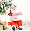 2020 새로운 크리스마스 장식 스탠딩 자세 산타 클로스 인형 장식품 새로운 산타 클로스 장식 인형 장식품 유럽과 미국