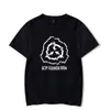 Summer Casual T -shirt Senaste Tshirt SCP Foundation Fashion Tshirt Men039S Women039S Shortsleeved Printed Cartoon Men0398205063