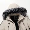 Nuevos hombres chaqueta abrigos espesar cálido invierno chaquetas a prueba de viento casual para hombre abajo parka con capucha Outwear chaqueta acolchada de algodón masculino 200919