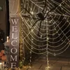 Vumdua Halloween Spider Halloween Giant Spider Set réaliste effrayant Spider Hairy 5 Ft pour Halloween Outdoor et Decoration intérieure7677432
