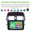 9 Inch Android Car Video Stereo GPS Navigation for Corolla 2007-2010 with Bluetooth USB WiFi Support SWC 1080P