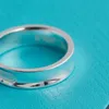 Bruiloft sieraden paar ringen S925 Sterling zilveren bruiloft sieraden ringen open band hot fashion gratis van verzending
