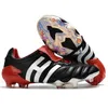 Homens Predador 20+ Mutador Mania Tormentor Acelerador Eletricidade Precisão 20 + x FG Soccer Sapatos Cleaves Futebol Boots Scarpe da Calcio