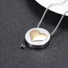 Minnesmycken Ashes For Chicken Cremation Urn Pendant Keepsake Ashes Necklace With Fill Kit Velvet Bag4783240