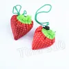 Cartoon fruit folding bag shopping bag fashion protection handbag polyester Storage bag Kitchen storage 500pcs T2D5074