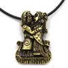 Couple d'amoureux Vikings sur les Runes Viking, amulette Talisman, pendentif collier pour femmes et hommes, bijoux cadeaux de noël 2020 225k