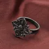 Jogo de venda quente desonrado 2 emily anel Emily Log0 anéis de cosplay para mulheres homens charme festa traje souvenirs freeshipping