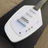 Custom Made 12 String oregelbunden gitarr ädelsten vit färg elektrisk gitarr krom hårdvara Kina gjorde gitarrer gratis frakt