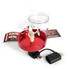 Tabaco elétrico de alumínio Erva do tabaco do triturador de metal elétrica 3 cores ajustam USB Andorid Telefone Telefone Grinder Metal Crusher