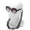 QPeClou 2020 New Fashion Oversized Chain Round Sunglasses Women Brand Designer Big Frame Plastic Shades Female9238751