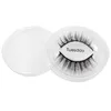 Hela 15mm ögonfransar FedEx 3D Mink Lashes Natural Mink Eyelashs Extensions hela falskt ögonfrans smink tjock falsk LAS1338699