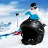 Vente en gros - Casque de ski pour adulte Casque de neige Sécurité Skateboard Équipement de protection pour le ski Sports Casque de ski en plein air