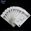 4in1 Noosy Nano-SIM-Kartenadapter + Micro-SIM-Kartenadapter + Standard-SIM-Kartenadapter mit Auswurfstift für Huawei Samsung 3000 Stück / Los