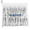 300pcs / lot iPhone Headphones Fones S6 S7 fone de ouvido Fones de ouvido J5 6 6s fone de ouvido para Jack In Ear com fio Com Mic Volume Controle 3,5 milímetros Branco