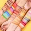 Lidschatten UCANBE Sweet Party Lidschatten-Palette Neon-Make-up-Palette 15 schimmernde Glitzer-Matttöne Matellic Nude Blendable Pigment Powder