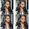 body wave hairstyles for black hair