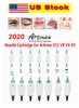 ArtMex V3 V6 V8 V9 V11 Ersättning Permanent Makeup Tattoo Needle Cartridges Tips PMU MTS System Body Art9334712