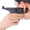 1Pc Professional No Pain Safety Ear Piercing Gun Set Sterile Double Pistol Plug Piercer Tool Machine Kit Stud Choose Design12253202