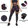 Wsparcie w talii Trianner nogi Shaper Uda Trimmer Pasek Przez drobny Pasek Kobiety Body Shaper Kontrola brzucha SHAPEWEAR TALIZA