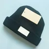 귀여운 아이 비니 간단한 디자이너 베이비 스컬 캡 5 색 브랜드 어린이 니트 모자 도매 50G