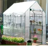 크라 플로 정원 작은 꽃 온실 야외 심기 텐트 대형 미니 휴대용 식물 따뜻한 방