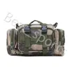 Camo Torba Tactical Wodoodporna Wojskowa Talii Pack Molle Outdoor Pace Torba Camping Piesze wycieczki Trwałe Plecak Torby Sportowe Cyz2762 50 sztuk