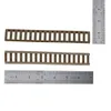 Pack med 4 Ladder Rail Cover Fit för Weaver Picatinny 7 "Quad F00256
