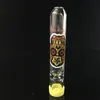 Mini Pense Pyrex Vidro Um Titular de Cigarro SteamRoller Tubo para Tabaco Seco Hand Hand Tube