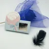 Пустой Flase Ресницы Упаковка Box Soft Paper Lash Box очки для ресниц ящик 25MM Strip Lashes J0799