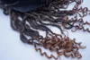 Aohai Two Tone Newlock gevlochten kanten voorpruik Japanse vezels 20 centimeter lange synthetische haarvervanging hele 3877747
