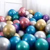 Ballonmarkt 12 inch latex ballon 50 stuks/perceel metallic kleur decoratieve ballonnen bruiloft verjaardagsfeestje decoraties