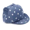 Ball Caps Sweet Girl Boys Cap Summer Sun Hat With Ear Sunscreen Spring Children Accessories