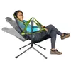 Ontspannen buiten camping stoel schommelstoel luxe fauteuil ontspanning swingende comfort tuin vouwen visstoelen