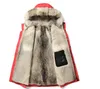 Real Fur Coat Winter Jacket Men Luxury Wolf Fur Parka Men Clothes 2019 Sleeve Warm Long Coats Plus Size erkek mont MY