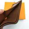 Classic Mens Wallets Fashion Men Wallet With Po Holder Bifold Short Wallet Small Wallets With Box187L