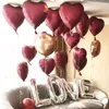 32 inch letter nummer ballonnen folie ballon goud zilver brief digitale globos verjaardagsfeestje decoratie baby bad levert HHB1703