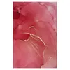 Sonho rosa ouro menina tapete quarto cama abstrato pintura a óleo padrão corredor estilo princesa roxo floral mat1274610