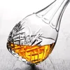 Wysokiej wersji Drinkware Dobra jakość kryształowy zestaw wina Kreatywne wódka dekanter whisky kieliszki whisky Ustaw butelkę wina i kubki set7535802