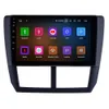 Sistema di navigazione GPS per lettore multimediale video per auto per Subaru Forester 2008-2012 con WIFI Bluetooth Musica USB AUX 9 pollici Android