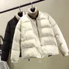 冬のジャケットコート女性6色カジュアル韓国スタイルのパッツジャケットパーカー白い秋の暖かい服1
