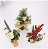 Mini Artificial Christmas Tree Christmas Pine Tree Festival Tafel Miniatuur Ornament Woondecoratie 28cm / 11 Inch JK2009XB