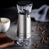 Electric Coffee Grinder Coffee Bean Mill USB Coffee Bean Grinding Pepper Grinding Machine Portable Kitchen Tools Large Cup Tea