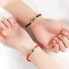 NEUE Women Man Lucky Red handgefertigtes Seilarmband Fashion Romantic Liebhaber Paar 100 Sprache Ich liebe dich Projektionsarmband Geschenke 7036052