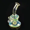 Hookahs Newest glass bong dab rig bucket water pipes fab egg mini colorful bowls for bubbler hookah