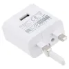 Quick Charge USB Charger 15W UK Fast Travel Mobile Phone Adapter Adapter для Samsung Galaxy Note 5 Смартфон Xiaomi Huawei