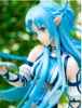 Sword Art Online Originele schaal Asuna Undine Ver PVC Actie Figuur 17 Schaal ANIME ASUNA Figuur Model Toy7400162