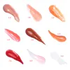 9 färger plumping läppglans näringsrik läppplumper fuktkräm glänsande körsbärsvolym Tint lipgloss läppstift 12st