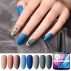 MTSSII Pure Color UV LED Matowy Żel Nail Matte Matte Matte Płaszcz Bazowy Nails Gel Lakier Semi Stałe Nail Art Manicure