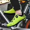 Sapatos de ciclismo homens de bloqueio de bicicleta profissional de bicicleta profissional de bicicleta de bicicleta atletismo de bijas de atletismo SAPATILHA CICLISMO 2020 Tênis de bicicleta